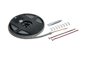 SL Taśma LED 24V 288W IP68 6m z akcesoriami biała LED06WEISS