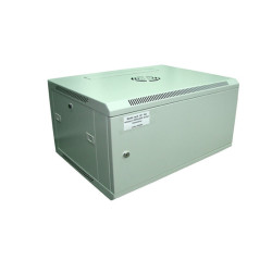 Szafa Rack 19" wisząca PILO 6UZETA 600x450x360 RAL7035