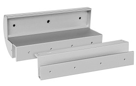 Uchwyt montażowy BK-600GZ2 do witryn szklanych otwieranych do wewnątrz