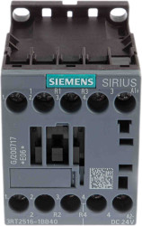 Stycznik 24 V DC Siemens styki: 4 4 kW 9 A 2NO + 2NC Śruba 3RT2516-1BB40