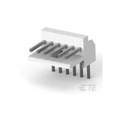 TE Connectivity 171826-6 Positionst Header Pre-Assembled Hor Male Shrouded Conn