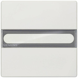 Przełącznik kołyskowy Siemens 5TG71561 platynowy