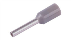 Tulejka Kablowa Izolowana Końcówka 0,75 X 8 100Szt Szara Kr007508