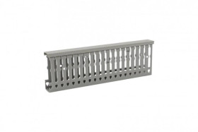 Kanał grzebieniowy 25x80 z pokrywą 2m /opakowanie 48m/