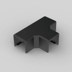 Pokrywa odgałęźna LHD 20x20 8624 FB czarna