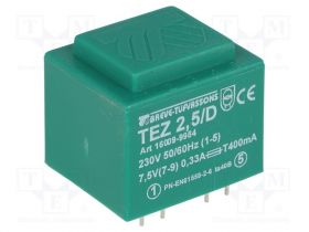 TEZ2.5/D/7.5V