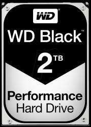 WD2003FZEX Desktop hard drive, 2 TB, WD Black