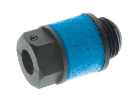 Tłumik hałasu 1/8 in Male Gwintowany 1/8 in PE RS PRO