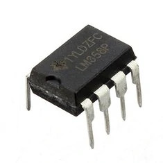 LM358P LM358N LM358 DIP-8 Chip IC Podwójny wzmacniacz operacyjny