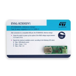 EVAL-SCS002V1 Fast and easy migration from USB micro-B to Type-C