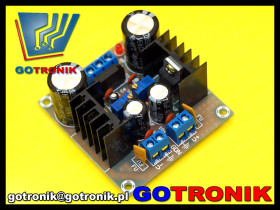 Zasilacz symetryczny LM317 + LM337