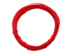 Prototyping Wire 24AWG (0.5mm) Multi-Strand Core - Red [discontinued]