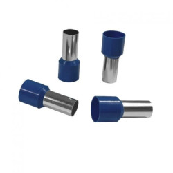Końcówka tulejkowa izolowana HI 120/27 (25szt.) niebieska DIN