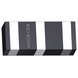 Rezonator ceramiczny, f: 12MHz, ±0.5%, 33pF, 3-Piny 3.2 x 1.3 x 1mm