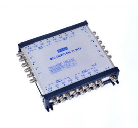 Multiswitch Telkom-Telmor TT-9/12 kaskadowy (bez zasilacza!)