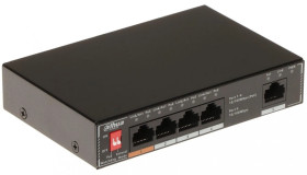 Switch PoE 4-portowy SF1005P