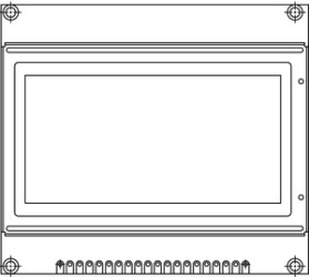 LCD-128H064I 128 x 64 Graphic LCD