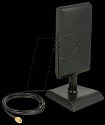88992 LTE Antenna SMA with Stand Black