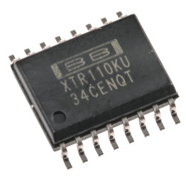 Transmiter pętli prądowej XTR110KU, 4 → 20 mA 16-pinowy SOIC, Texas Instruments