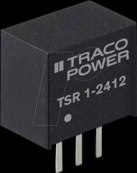 TSR 1-2450 Switching regulator TSR-1 series, 5.0 V DC, 1 A