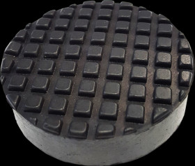 Garage - Rubber support for jack