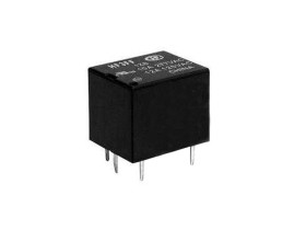 Przekaźnik DC 5V 10A HF3FF-005-1ZS 5 pin 1 styk przełączny