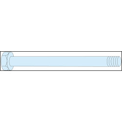 Akcesoria do obudów Zestaw elementów mocujących LVS04642 Szynoprzewód Linergy LGY, obudowa PrismaSeT P