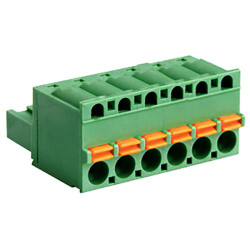 Camblock Plus CSTBP9208/6 5.08mm Screwless Pluggable Terminal Block Female 6p
