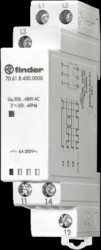 Line voltage monitoring relay, line voltage monitoring relay, 1 Form C (NO/NC), 70.61.8.400.P000