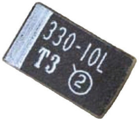 Vishay Kondensator tantalowy 47 μF MnO2 6.3 V dc 3528-21 Powierzchnia -10 % 293D Lite