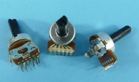 R-164KP-A50k-30F LOG.POD.POTEN.