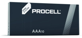 Bateria alkaliczna LR03 / AAA 1,5V Procell 10 sztuk