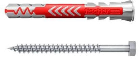 Kołek z wkrętem FISCHER DUOPOWER 10x80 S 538257​ /10szt./