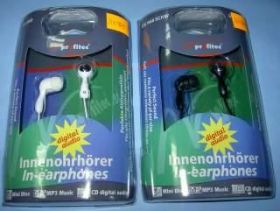 SŁUCH.DOUSZNE JACK 3,5mm KĄT.1,3mb JACK