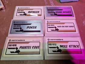 Game Bundle - 6x - Avenger - Mole Attack