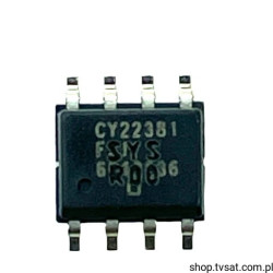 CY22381FXI Triple PLL 3.3V 200MHz Generator SMD-SO8 CYPPRESS