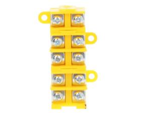 Listwa zaciskowa LZ 5x1,5-4mm2 32A E.4003