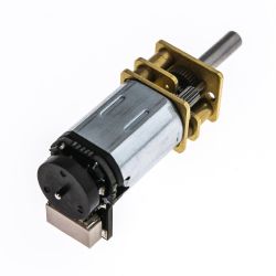 Micro Metal Gearmotor with Encoder (MMME)
