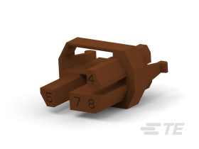 Złącze typu Backplane Z PACK Series 2mm Pitch 4-pinowe 2-rzędowe Żeński TE Connectivity