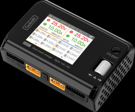 TK10800 Charger for rechargeable battery packs M6D, for 1 - 6s, max. 15