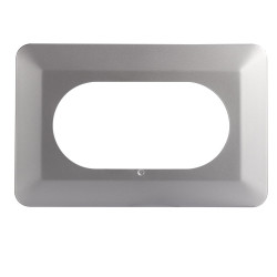 Osłona ściany podwójna SREBRNY OSX-220-SRB YNSTA