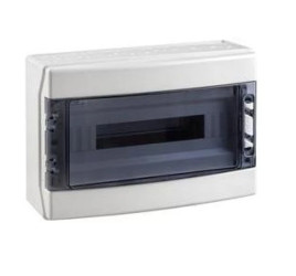 Rozdzielnica modułowa 1x18 uniwersalna /transparenta/ IP65 ECOLOGY CDN-18PT/RR