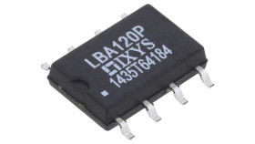 Lba120p Przekaźnik Półprzewodnikowy Spst-No + Spst-Nc Ister Max: 50Ma