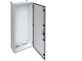 Obudowa natynkowa 550x1550x275 mm drzwi metal univers IP55/II FR02S HAGER