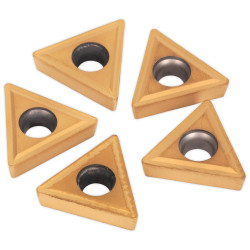 Sealey SM3025CS1R Tips for Lathe Turning Tool Set SM3025CS1