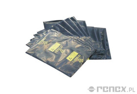 Torebki przewodzące wielowarstwowe czarne - 250x300 mm (100 szt.)