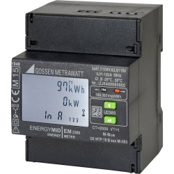 Gossen Metrawatt U2389-V011 3-Phase Multifunctional Digital Power Meter