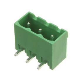 Klucz polaryzacyjny 3 -pinowe raster 5mm Przepust Męski RS PRO