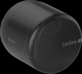 5906288550860 tedee Lock GO 2 black aluminum, Smartlock
