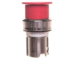 Napęd przycisku grzybkowego 22mm czerwony 30mm z samopowrotem metalowy IP69k SIRIUS ACT 3SU1050-1AD20-0AA0